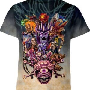 Dungeons And Dragons T-shirt
