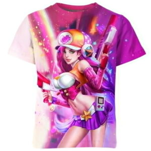 Arcade Miss Fortune from League Of Legends T-shirt