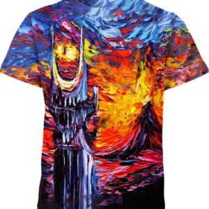 Van Gogh Lord Of The Rings T-shirt