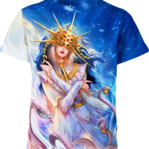 Dark Sun Gwyndolin From Dark Souls T-shirt