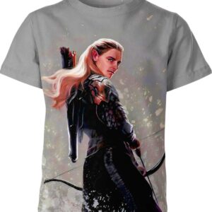 Legolas From The Lord Of The Rings T-shirt
