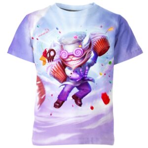 Sweet Tooth Ziggs from League Of Legends T-shirt