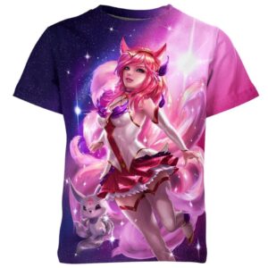 Ahri From League Of Legends T-shirt