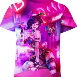 Mad Moxxi from Borderlands T-shirt