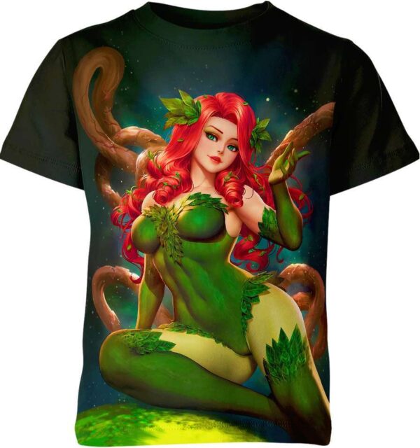 Poison Ivy from Batman T-shirt