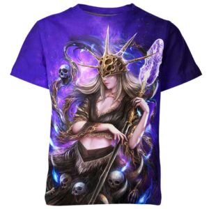 Aldrich From Dark Souls T-shirt