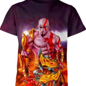 Kratos From God Of War T-shirt