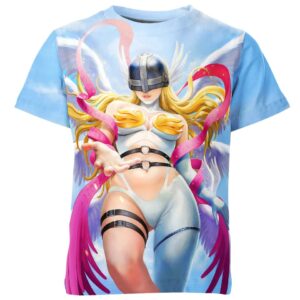 Angewomon From Digimon T-shirt