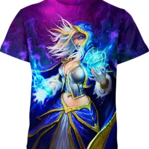 Dota World Of Warcraft T-shirt