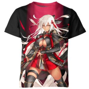 Okita Soji From Fate T-shirt