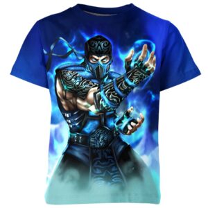 Sub Zero From Mortal Kombat T-shirt