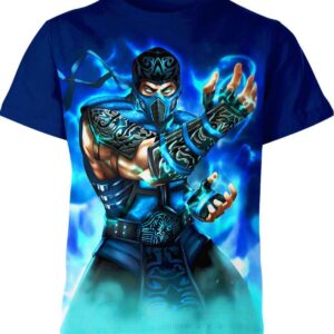 Sub Zero From Mortal Kombat T-shirt