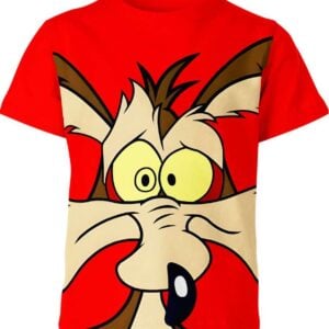 Wile E. Coyote Sad From Looney Tunes T-shirt