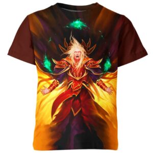 Dota World Of Warcraft T-shirt