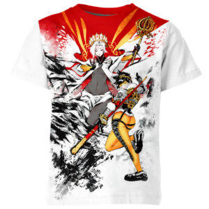 Tracer and Mercy from Overwatch T-shirt