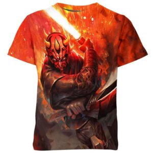 Darth Maul From Star Wars T-shirt