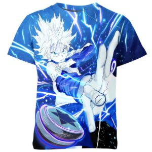 Killua Zoldyck From Hunter x Hunter T-shirt