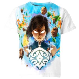 Korra From The Legend Of Korra T-shirt
