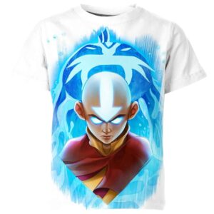 Aang From Avatar The Last Airbender T-shirt