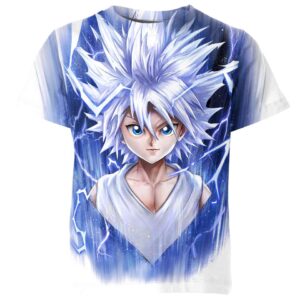 Killua Zoldyck From Hunter X Hunter T-shirt