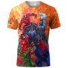 Venom And Carnage Marvel Comics T shirt (2)