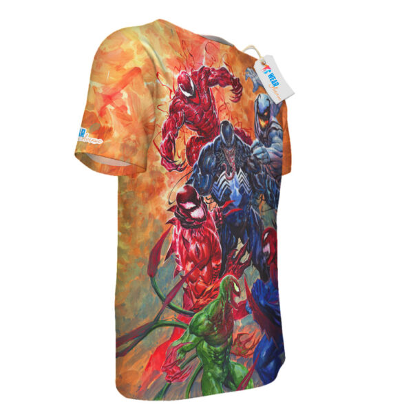 Venom And Carnage Marvel Comics T-shirt
