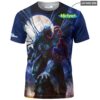 Deathstroke the Terminator – DC all over print T-shirt