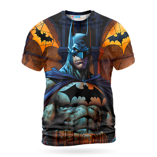 Batman Beyond T-shirt, The Dark Knight T-shirt, DC Comics T-shirt
