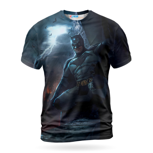 Batman Beyond T-shirt, The Dark Knight T-shirt, DC Comics T-shirt
