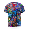 Wolverine T-shirt, X-Men T-shirt, DC Comics T-shirt