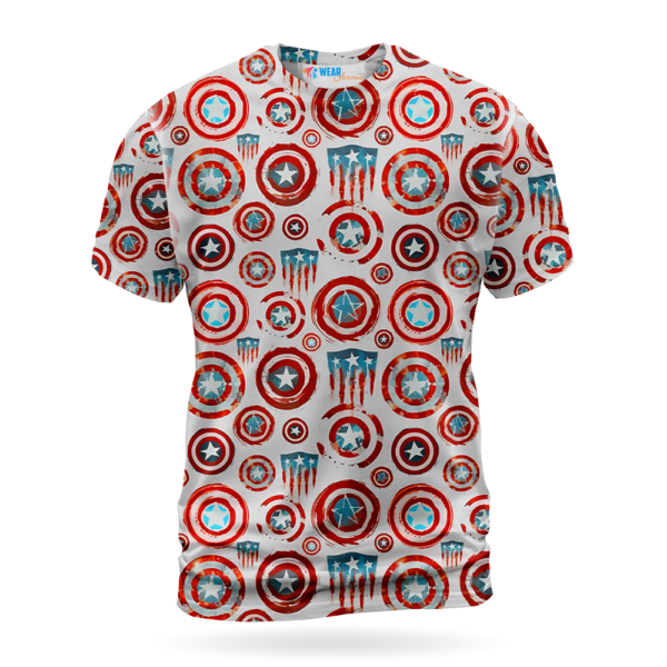 Captain America T-shirt, Marvel T-shirt