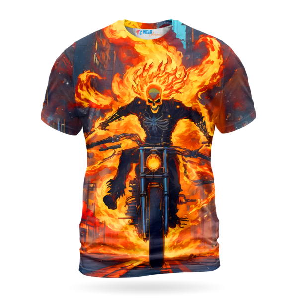 Ghost Rider T-shirt, Marvel Comics T-shirt