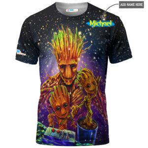 We Are Groot Marvel Hero T-shirt