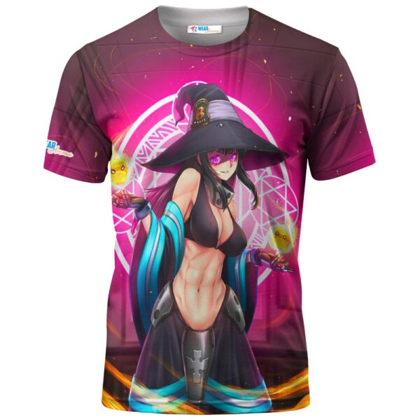 Witch Maki Oze – Fire Force All over print T-shirt