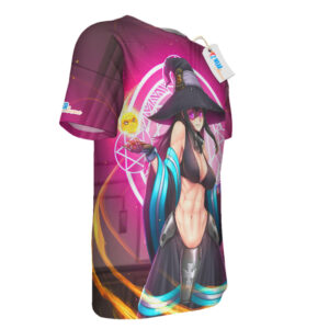 Witch Maki Oze – Fire Force All over print T-shirt
