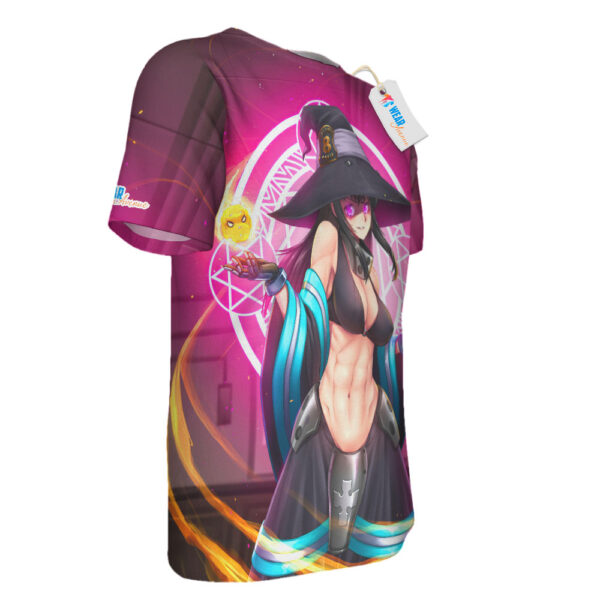 Witch Maki Oze – Fire Force All over print T-shirt