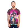 Witch Maki Oze Fire Force All over print T shirt (6)