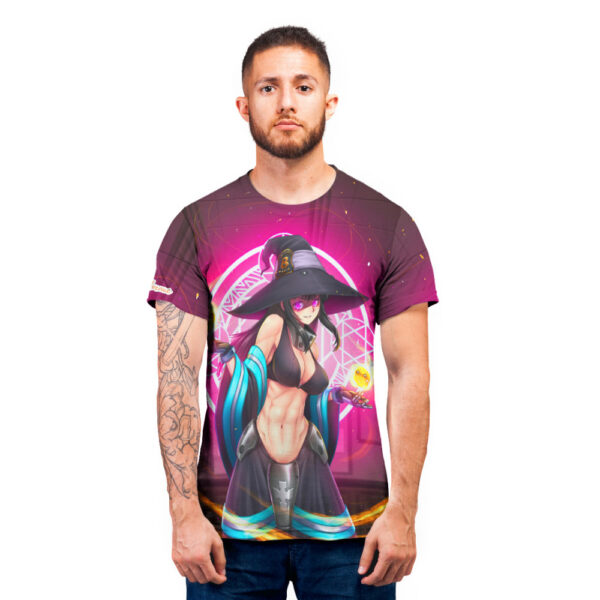 Witch Maki Oze – Fire Force All over print T-shirt