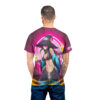 Witch Maki Oze Fire Force All over print T shirt (7)