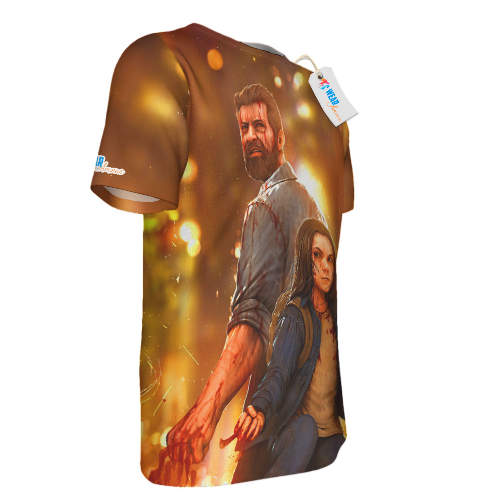Wolverine And X-23 X-Men Marvel Comics T-shirt