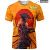 Darth Maul Vs Darth Vader Starwars T-shirt
