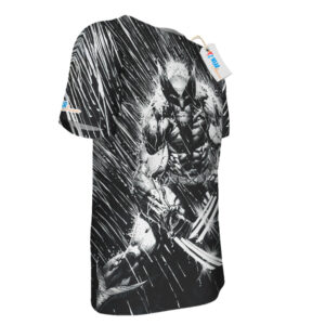Wolverine T-shirt, X-Men T-shirt, DC Comics T-shirt