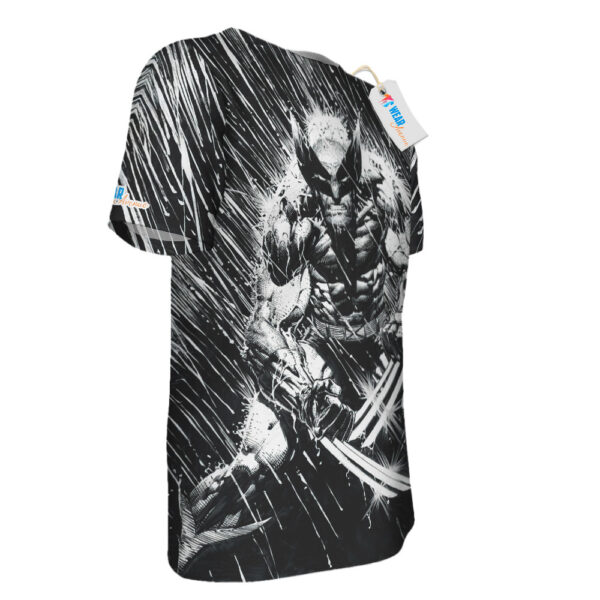 Wolverine T-shirt, X-Men T-shirt, DC Comics T-shirt