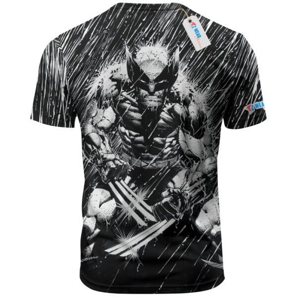 Wolverine T-shirt, X-Men T-shirt, DC Comics T-shirt