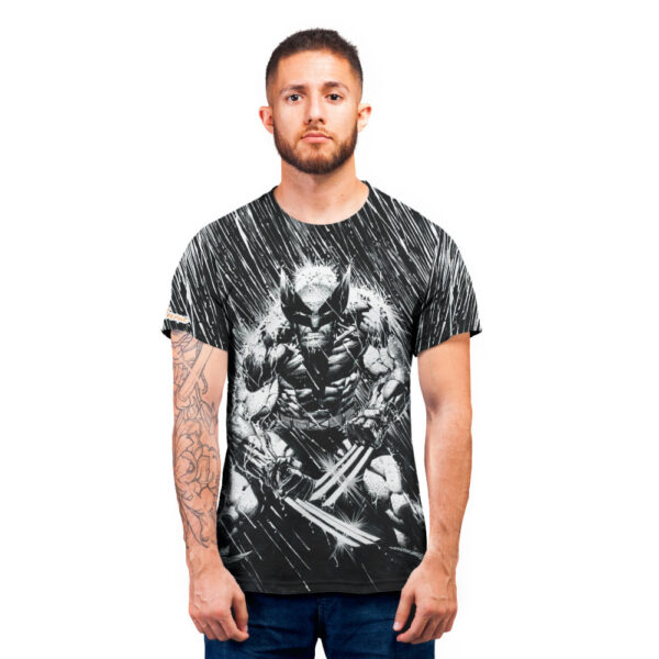 Wolverine T-shirt, X-Men T-shirt, DC Comics T-shirt
