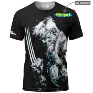 Wolverine T-shirt, X-Men T-shirt, DC Comics T-shirt