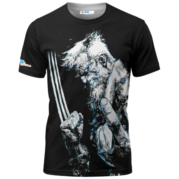Wolverine T-shirt, X-Men T-shirt, DC Comics T-shirt