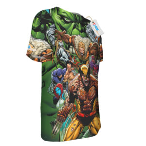 Wolverine T-shirt, X-Men T-shirt, DC Comics T-shirt