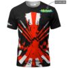 Wolverine T-shirt, X-Men T-shirt, DC Comics T-shirt