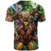 Wolverine T shirt, X Men T shirt, DC Comics T shirt (4)
